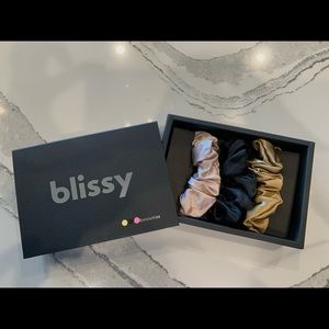 New Blissy Silk Scrunchies